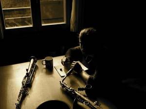 Saxophones, Ebnit, composition, Lukas Schiemer Komposition